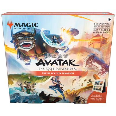 Avatar: The Last Airbender - Scene Box (The Black Sun Invasion)