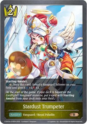 Stardust Trumpeter