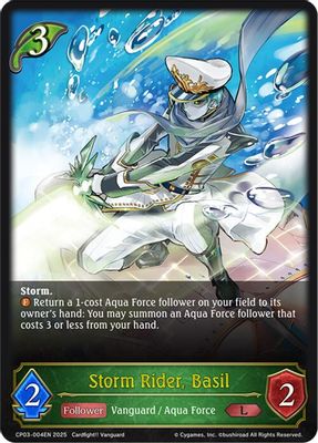 Storm Rider, Basil