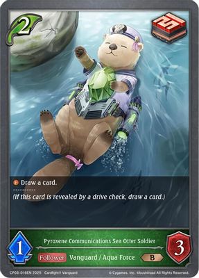 Pyroxene Communications Sea Otter Soldier