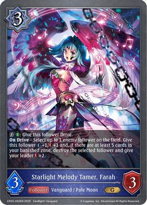 Starlight Melody Tamer, Farah