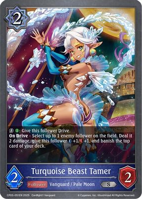 Turquoise Beast Tamer