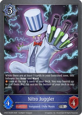 Nitro Juggler