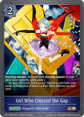 Girl Who Crossed the Gap