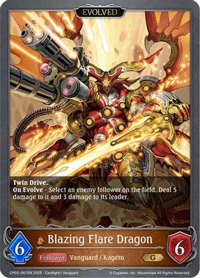 Blazing Flare Dragon