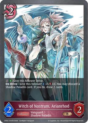 Witch of Nostrum, Arianrhod