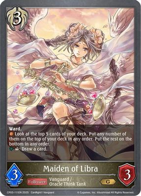 Maiden of Libra