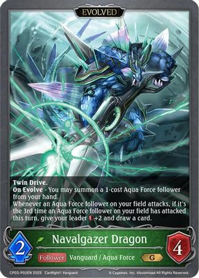 Navalgazer Dragon - P02EN (Foil)