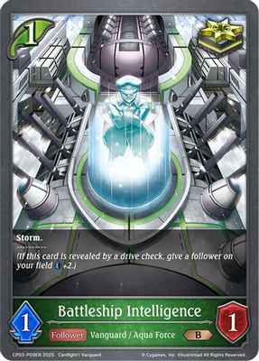 Battleship Intelligence - P09EN (Foil)
