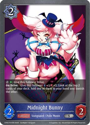 Midnight Bunny - P37EN (Foil)