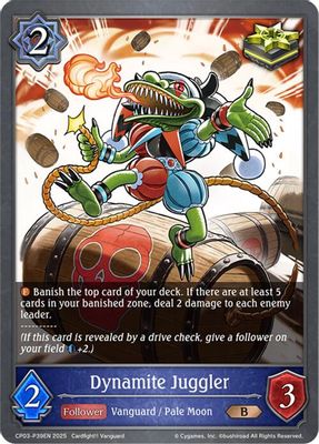 Dynamite Juggler - P39EN (Foil)