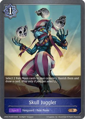 Skull Juggler - P43EN (Foil)