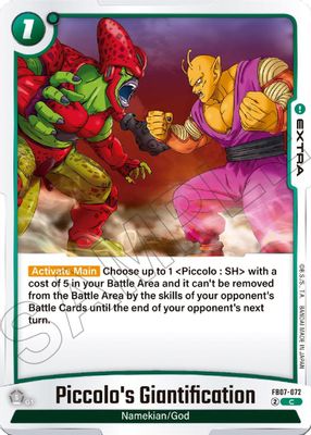 Piccolo's Giantification