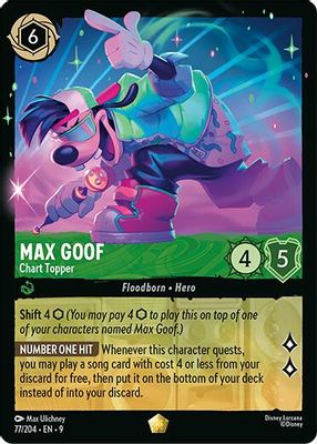 Max Goof - Chart Topper