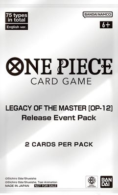 Legacy of the Master - Release Event Pack