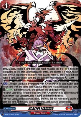 Scarlet Flamme