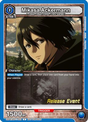 Mikasa Ackermann (023)