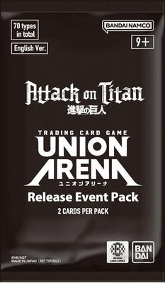 Attack on Titan - Release Event Pack