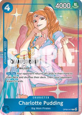 Charlotte Pudding (047) (CS 25-26 Celebration Pack)