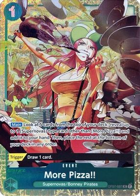 More Pizza!! (Premium Card Collection -Best Selection Vol. 4-)