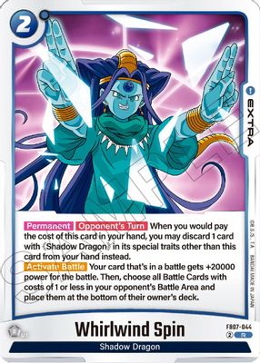 Whirlwind Spin