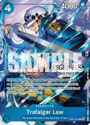 Trafalgar Law (Online Regional Participation Pack 2025 Vol.2)