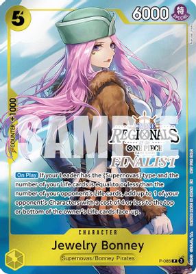 Jewelry Bonney (Online Regional Finalist Card Set 2025 Vol.2)