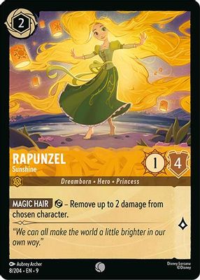 Rapunzel - Sunshine
