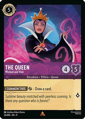 The Queen - Wicked and Vain
