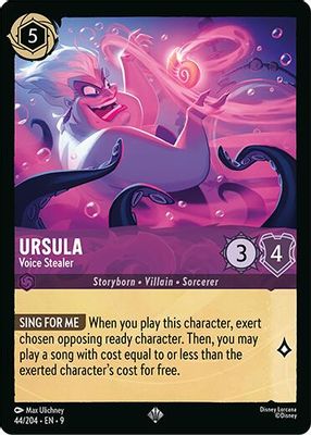 Ursula - Voice Stealer