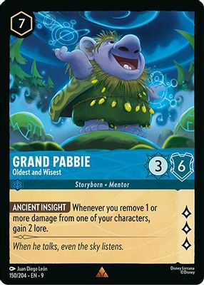 Grand Pabbie - Oldest and Wisest