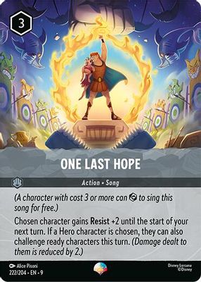 One Last Hope (Epic)