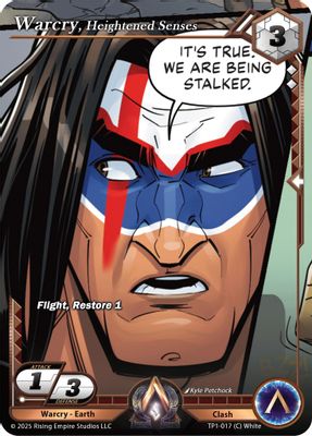 Warcry, Heightened Senses