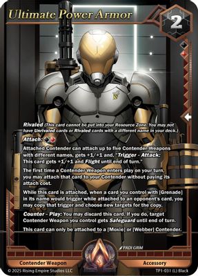 Ultimate Power Armor