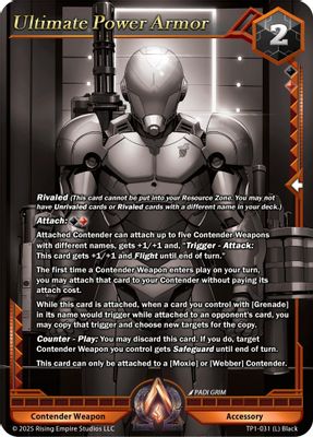 Ultimate Power Armor (Monochrome)