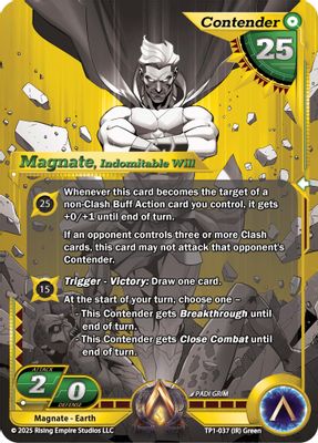 Magnate, Indomitable Will (Gold)