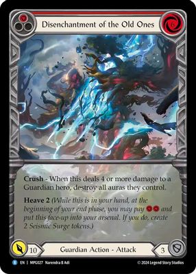 Disenchantment of the Old Ones (Extended Art)
