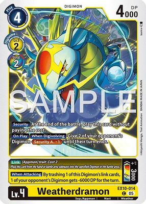 Weatherdramon