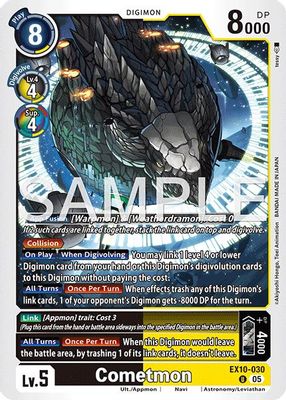 Cometmon