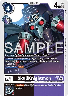 SkullKnightmon