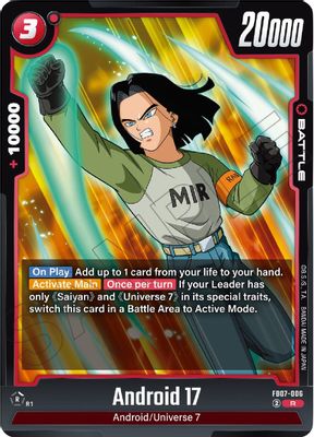 Android 17 - FB07-006