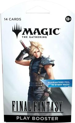 FINAL FANTASY - Sleeved Play Booster Pack