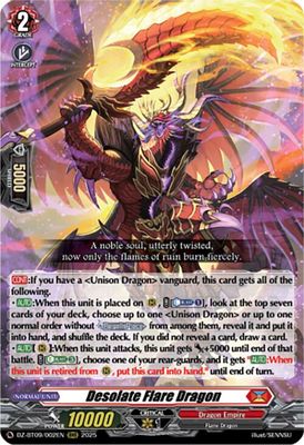 Desolate Flare Dragon