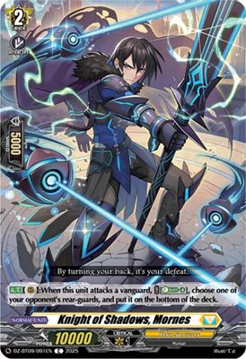 Knight of Shadows, Mornes