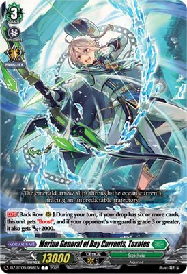 Marine General of Bay Currents, Toxotes
