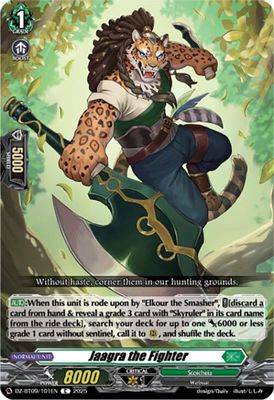 Jaagra the Fighter
