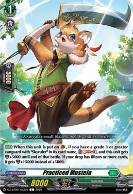 Practiced Mustela