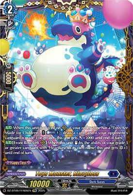 Toys Monster, Blavyloss (FFR)