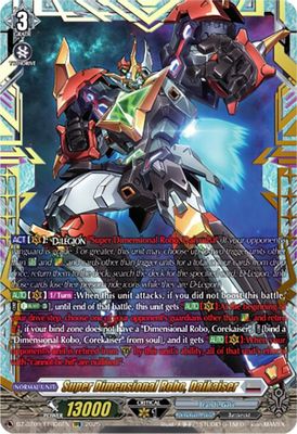 Super Dimensional Robo, Daikaiser (FFR)