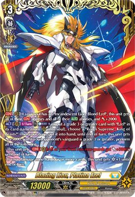 Blazing Lion, Platina Ezel (FFR)